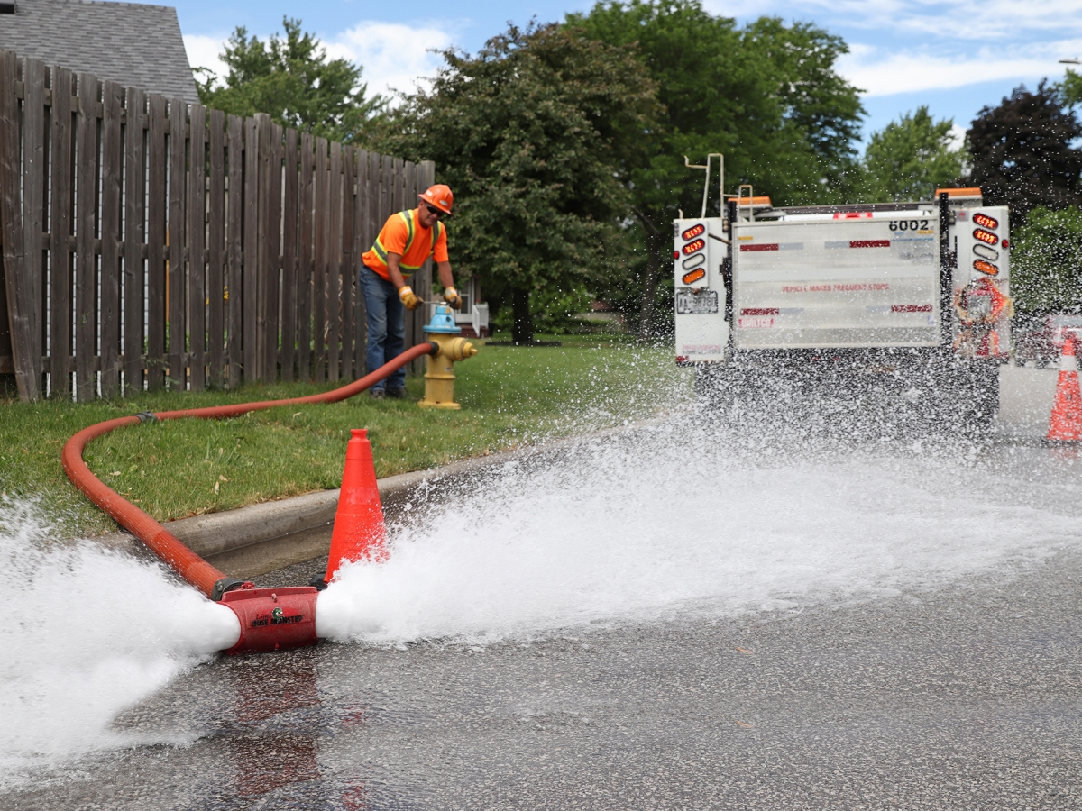 hydrant flow testing
