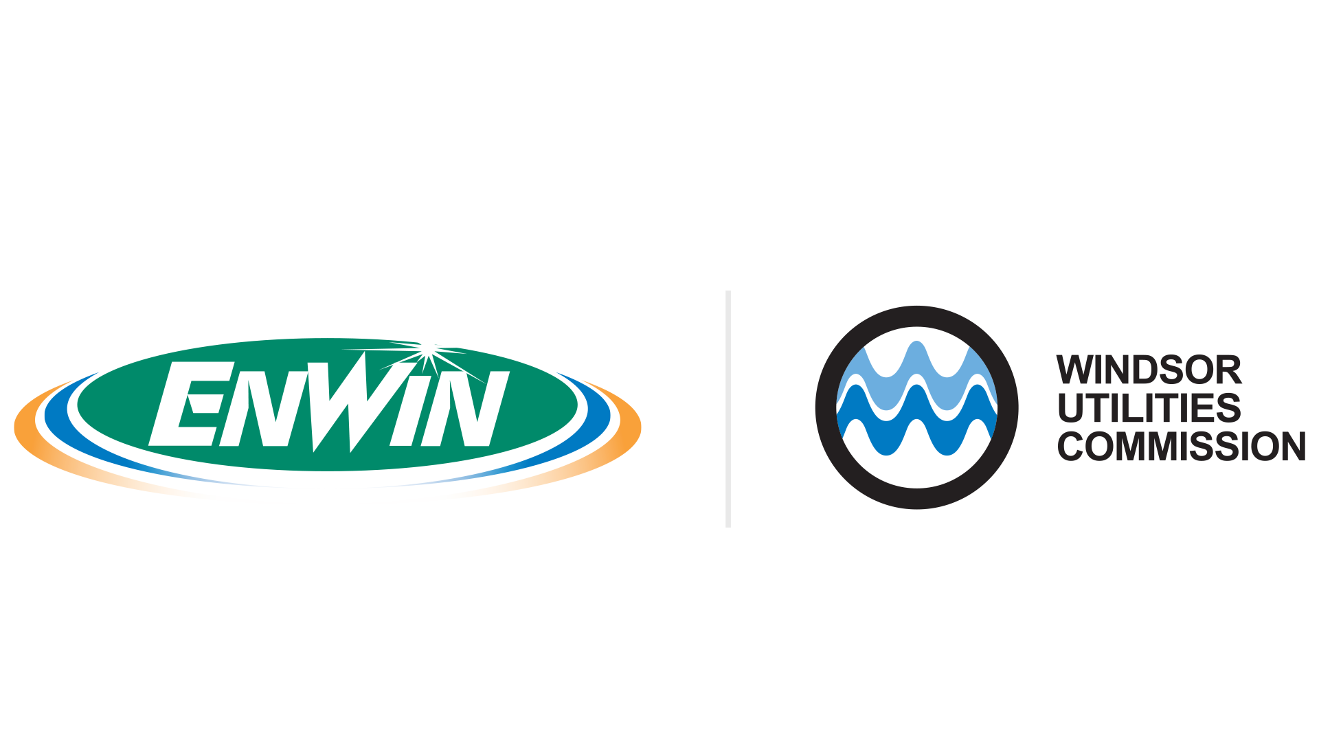 ENWIN WUC logo lock-up