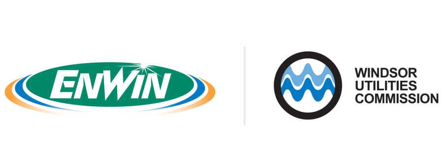 Logo lock-up of ENWIN and WUC